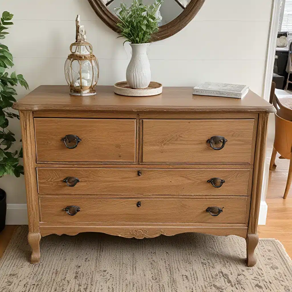 Furniture Flipping 101: Breathe New Life into Thrifted and Secondhand Finds