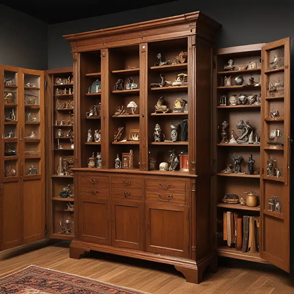 Furniture Fortitude: Specialized Storage Solutions for Rare Collectibles