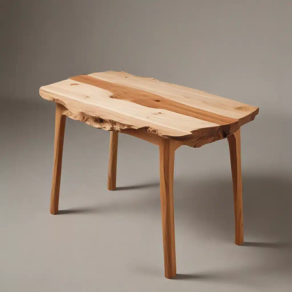 Furniture Maker’s Artistry: Unleashing the Beauty of Natural Materials