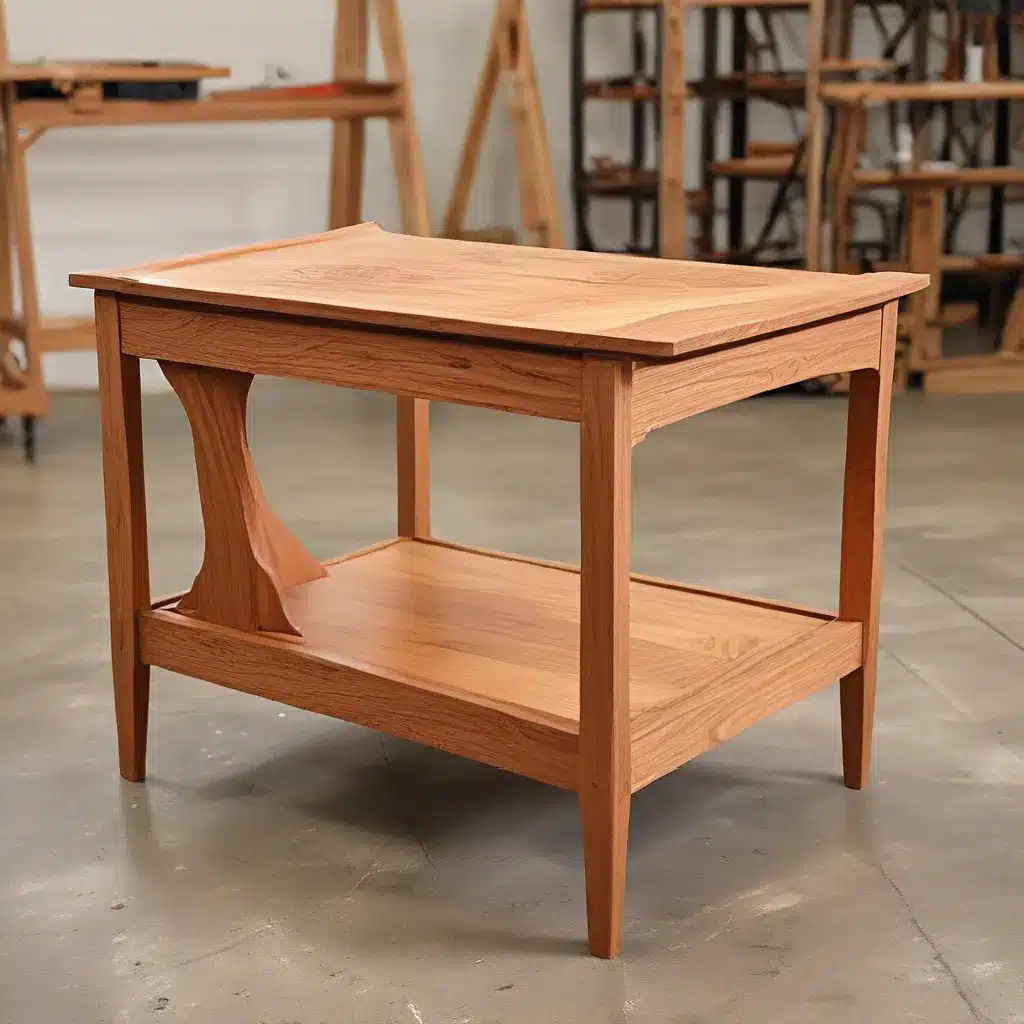 Furniture Maker’s Artistry in Motion: A Behind-the-Scenes Look at the Creative Process