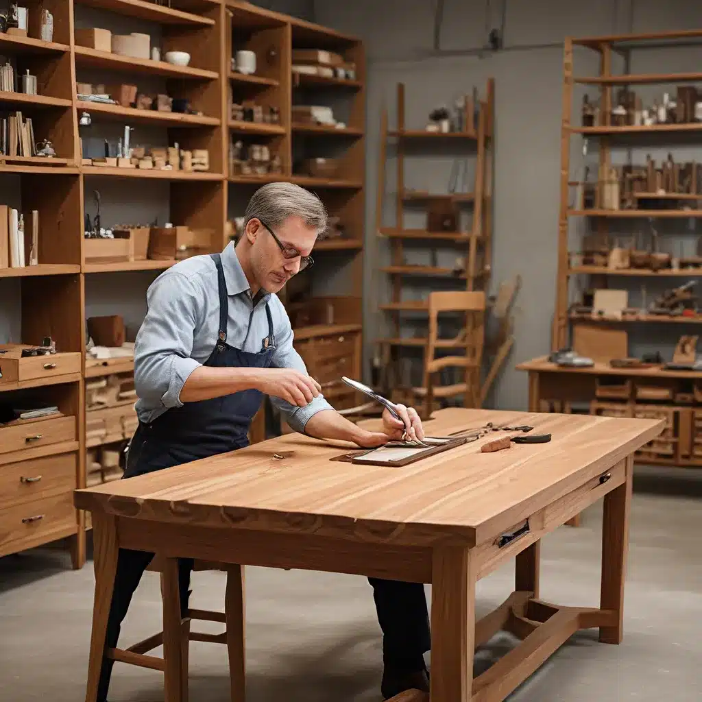 Furniture Maker’s Commitment to Craftsmanship: Ensuring Meticulous Attention to Detail