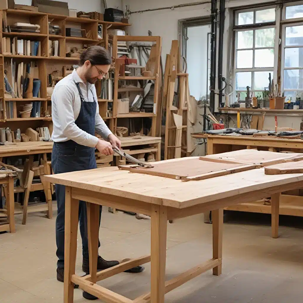 Furniture Maker’s Diary: Insights from the Workshop