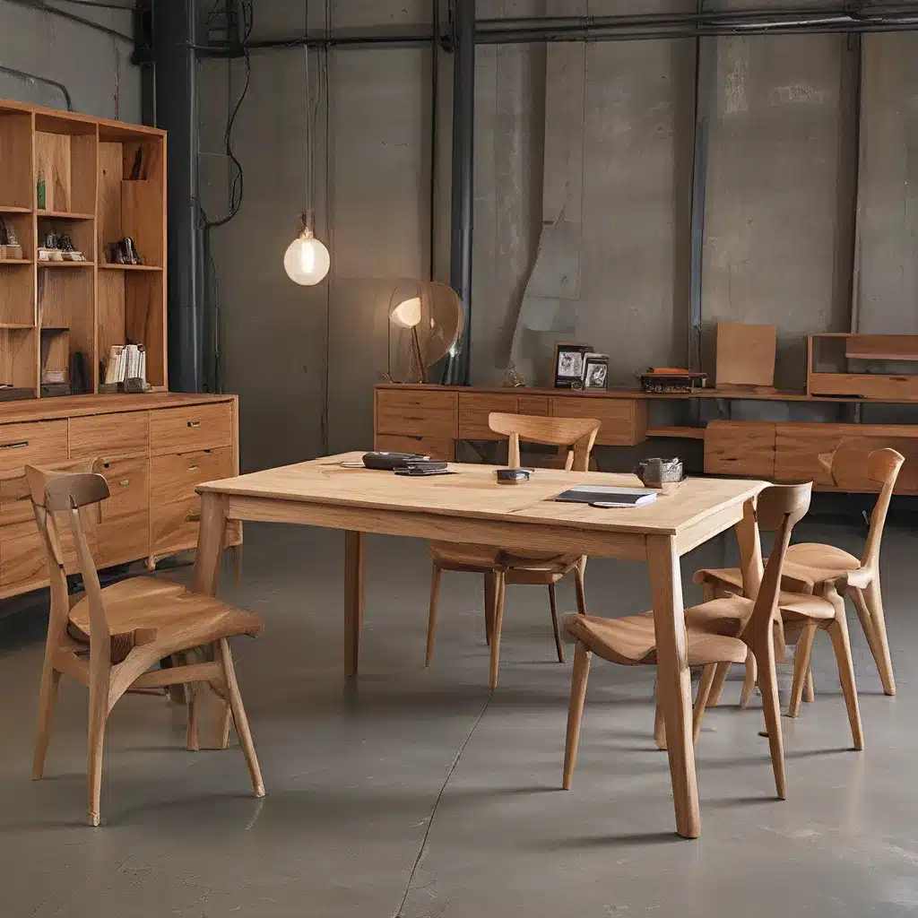 Furniture Maker’s Embrace of Technology: Leveraging Innovation to Enhance Traditional Techniques