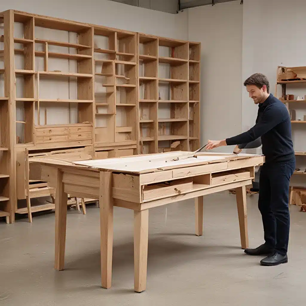 Furniture Maker’s Inspiration: Exploring the Sources of Creativity and Innovation