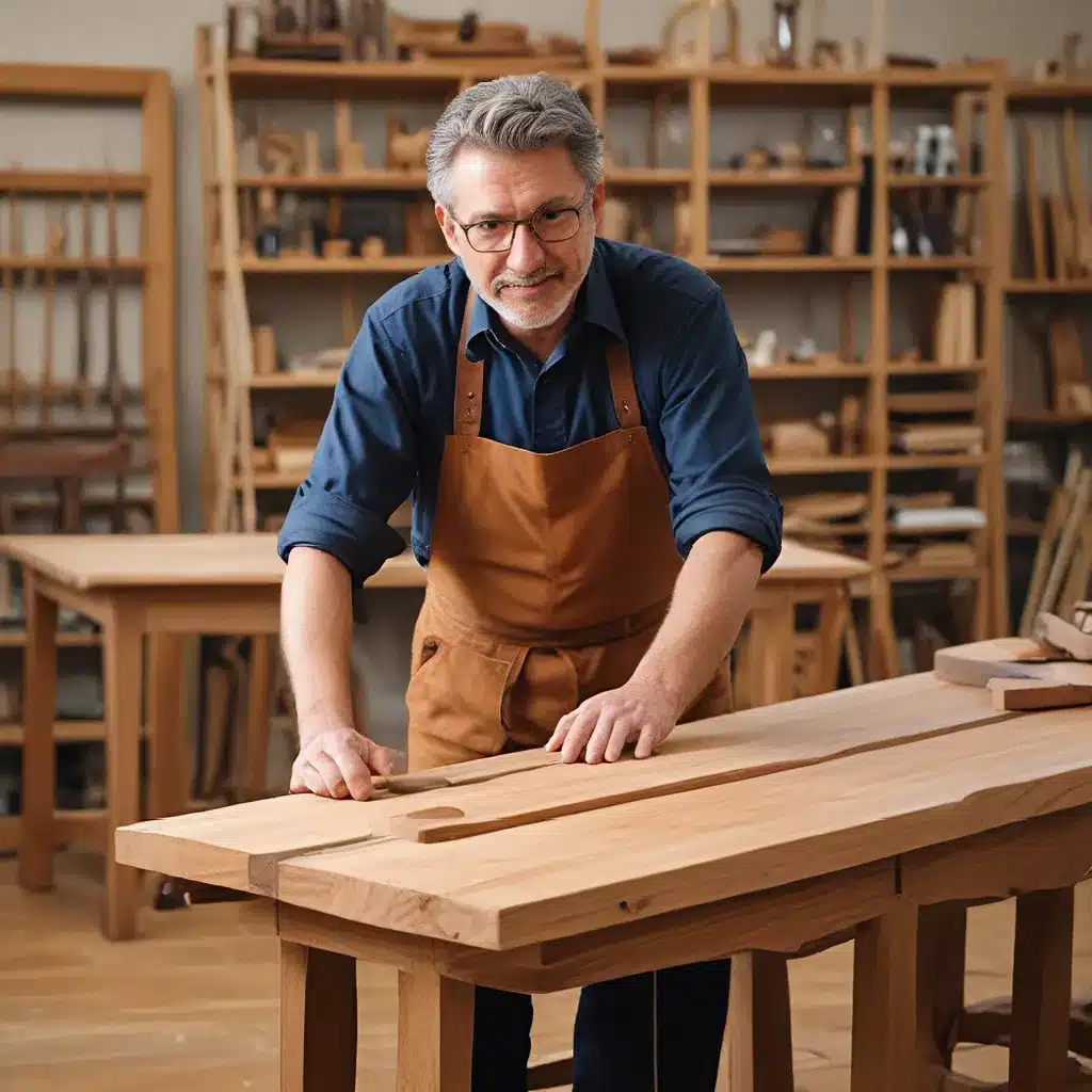 Furniture Maker’s Journey: From Apprentice to Master Craftsman