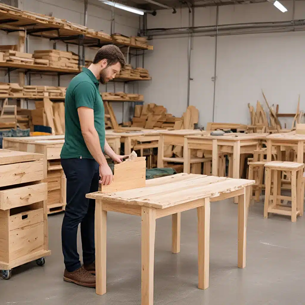 Furniture Maker’s Journey to Eco-Friendly Production: Reducing Environmental Impact