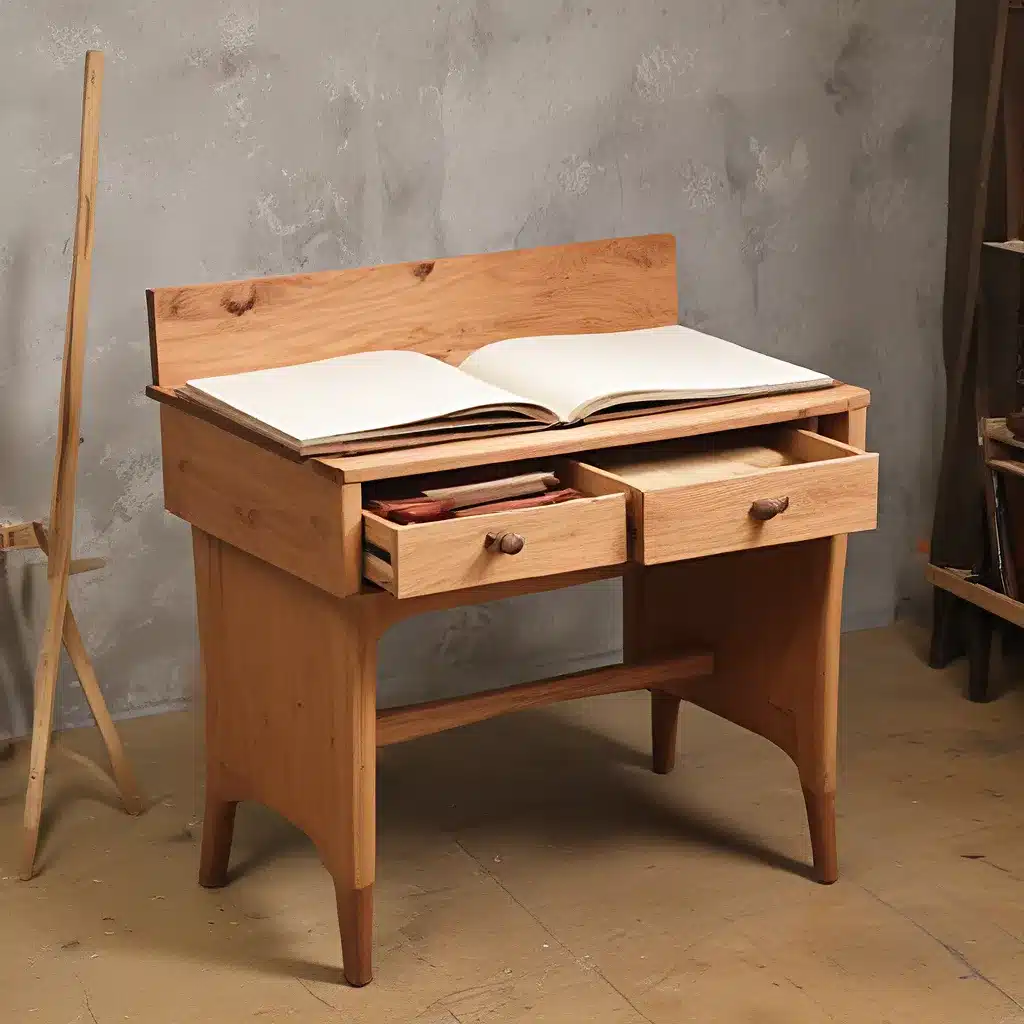 Furniture Maker’s Notebook: Intimate Glimpses of the Creative Process