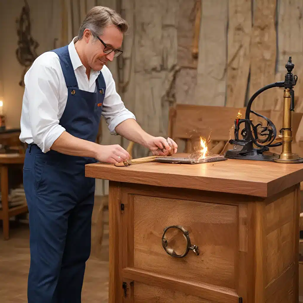 Furniture Maker’s Passion: Igniting the Spark of Artistry