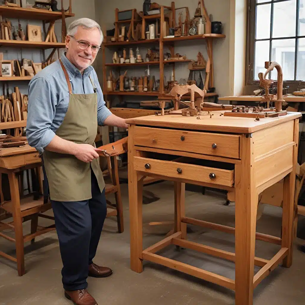 Furniture Maker’s Passion: Preserving Traditional Techniques in a Modern World