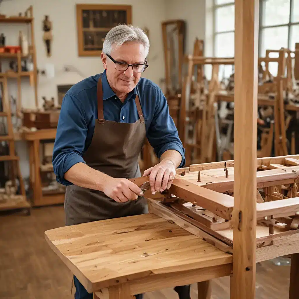Furniture Maker’s Passion: The Dedication Behind Every Handcrafted Piece