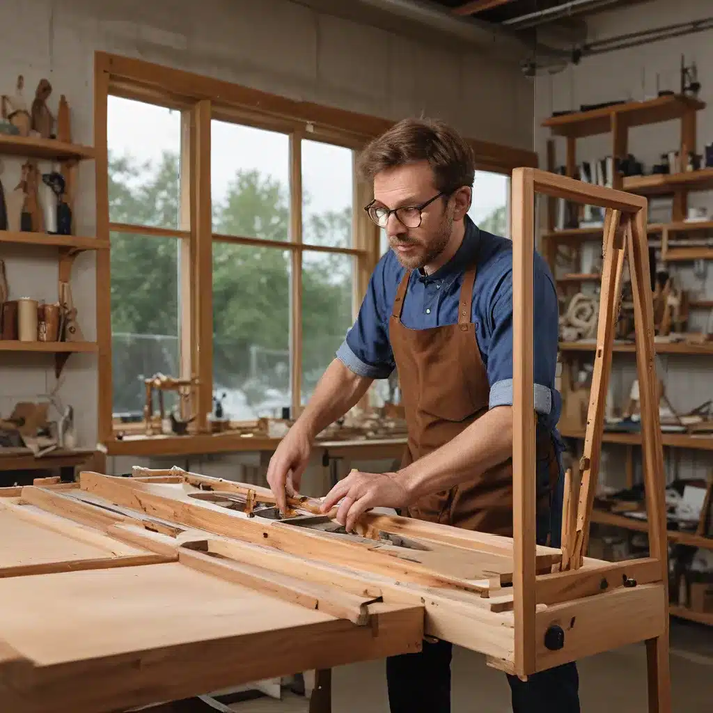 Furniture Maker’s Perspective: A Window into the Creative Mind