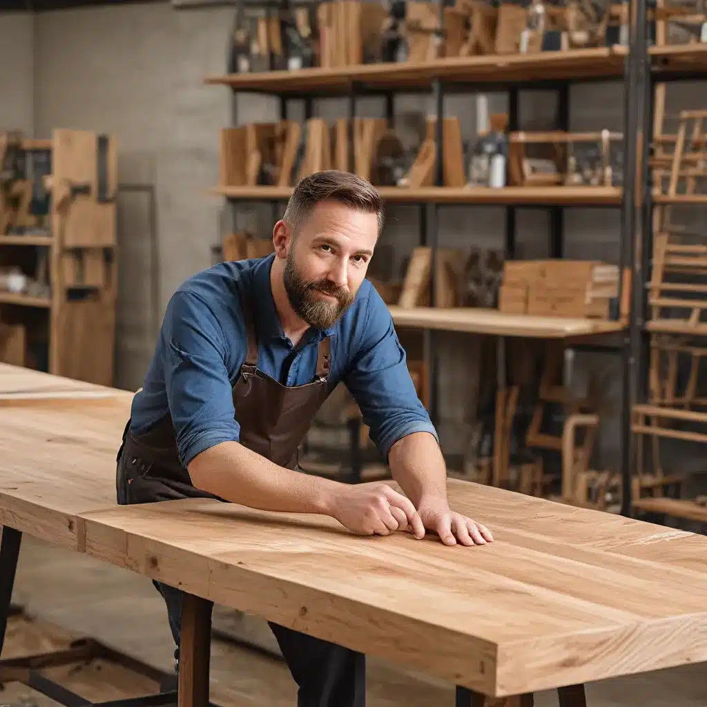 Furniture Maker’s Perspective: Navigating the Challenges and Rewards of the Industry