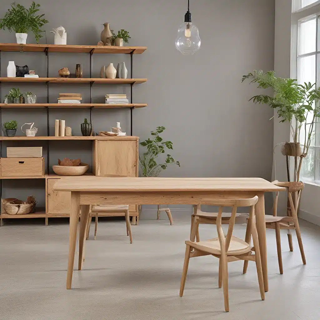 Furniture Maker’s Sustainability Efforts: Championing Ethical and Eco-Friendly Practices