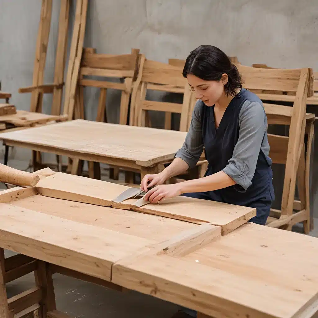 Furniture Maker’s Sustainable Sourcing: Tracing the Origin of Responsibly Harvested Materials