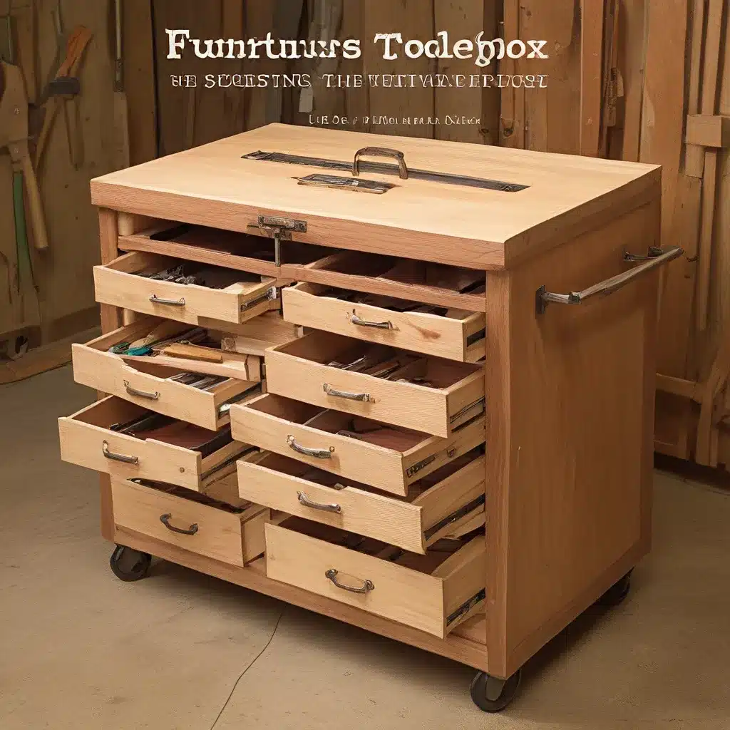 Furniture Maker’s Toolbox: Unveiling the Secrets of the Trade