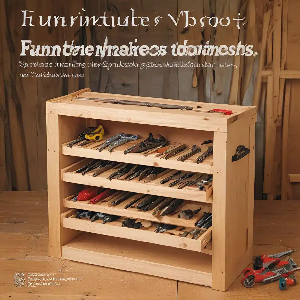 Furniture Maker’s Toolbox: Unveiling the Specialized Techniques and Equipment