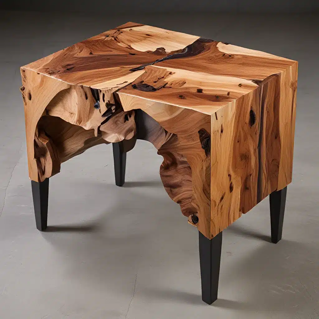 Furniture Reinvented: Embracing the Unexpected with Unique Wood Species