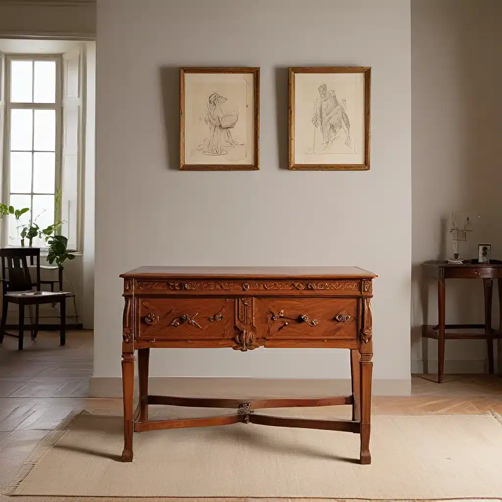 Furniture as Art: Discovering the Stories Behind Handcrafted Masterpieces