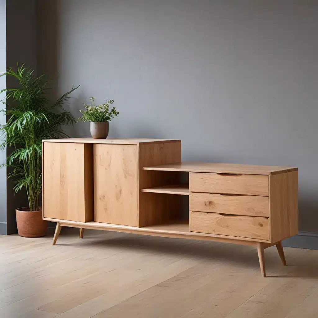 Furniture as a Statement: Showcasing Sustainability Through Bespoke Design