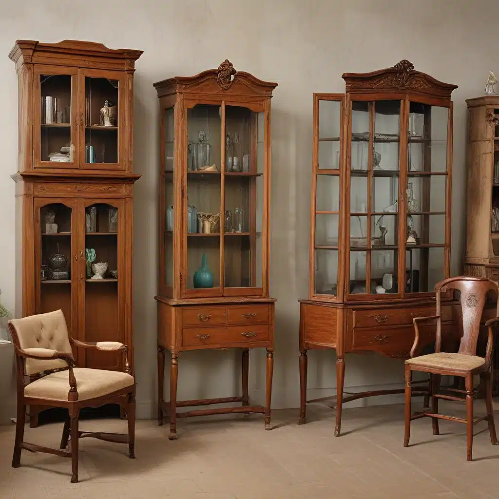 Furniture as a Window to the Past: Unlocking the Stories of Bygone Eras