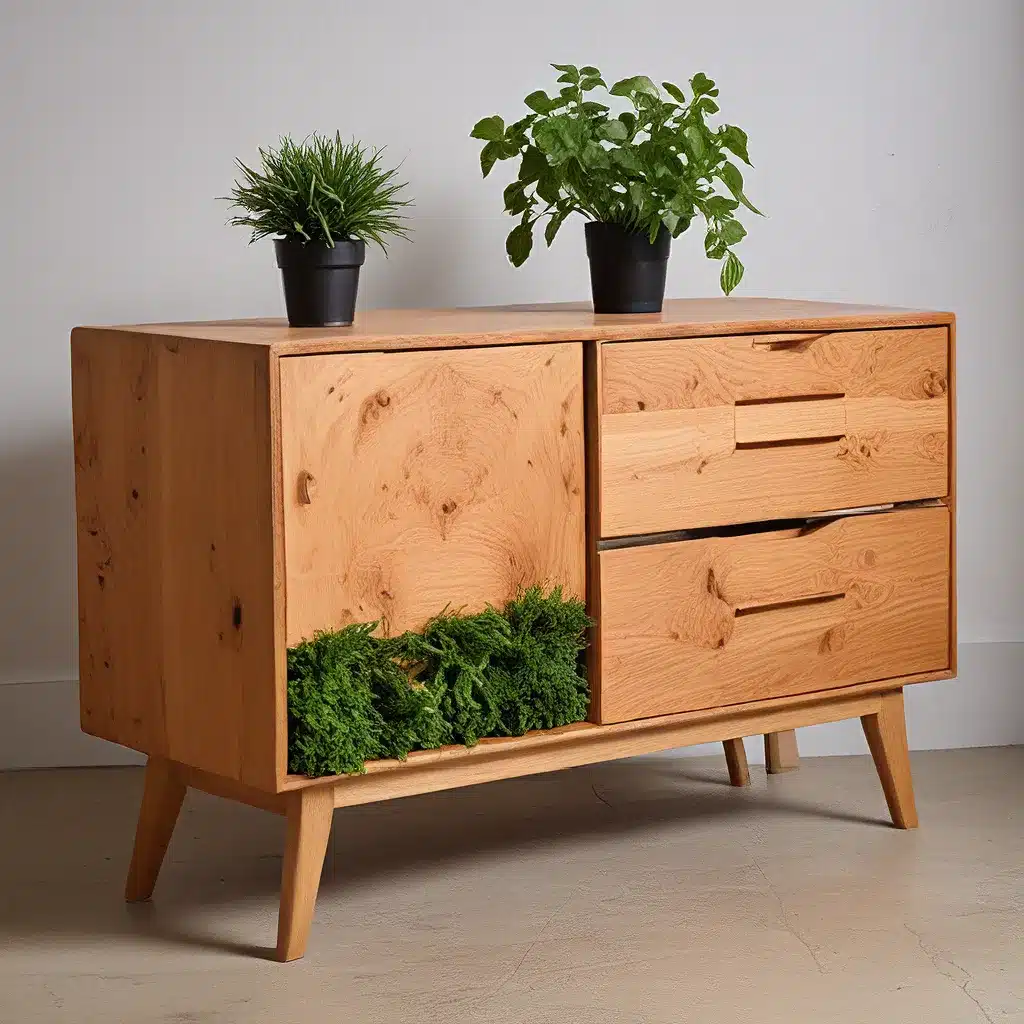 Furniture for a Greener Future: Crafting Sustainability with Bespoke Pieces