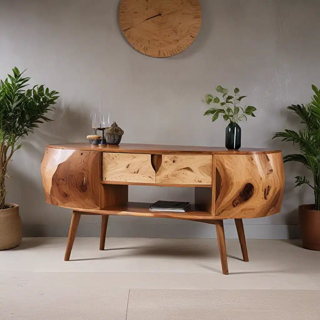 Furniture that Nurtures Nature: Bespoke Pieces for a Sustainable Home