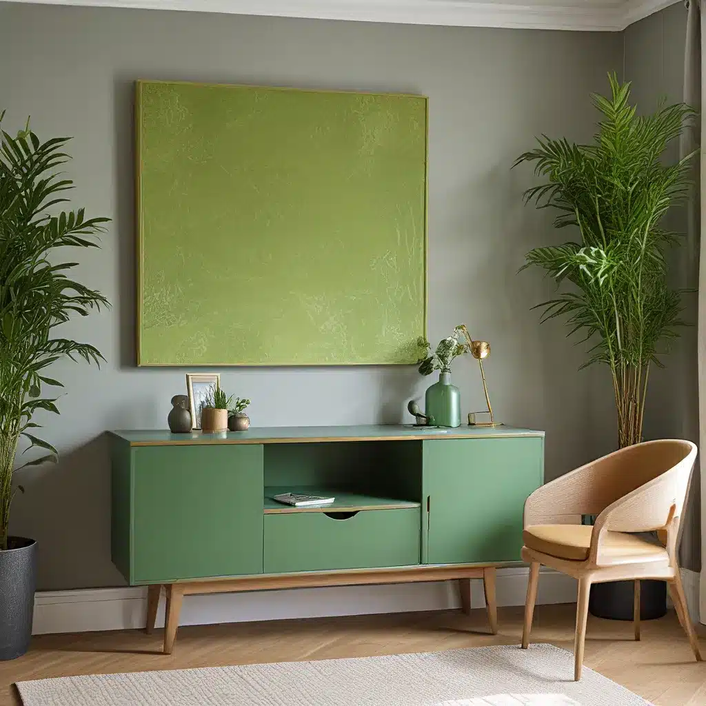 Greening Your Interior: The Power of Eco-Conscious Bespoke Furniture