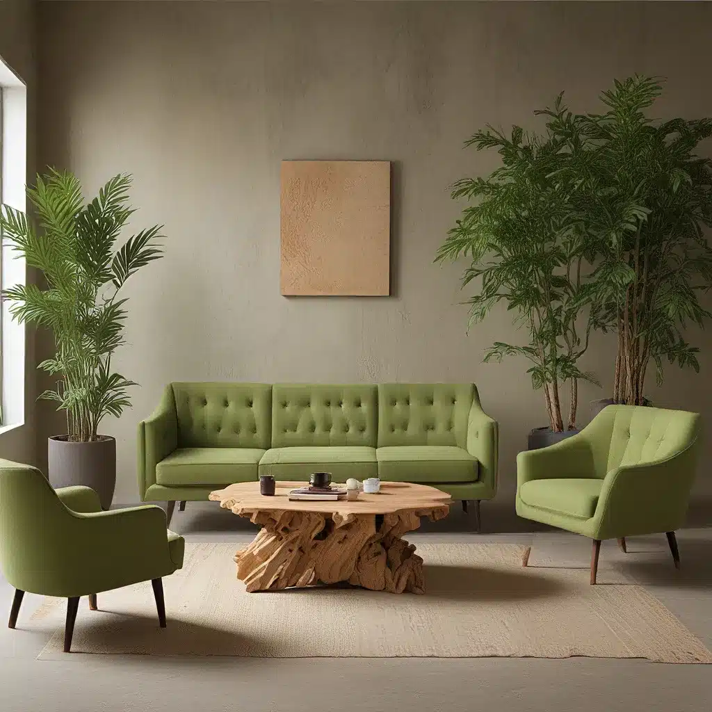 Greening Your Interiors: The Art of Eco-Friendly Furniture Selection