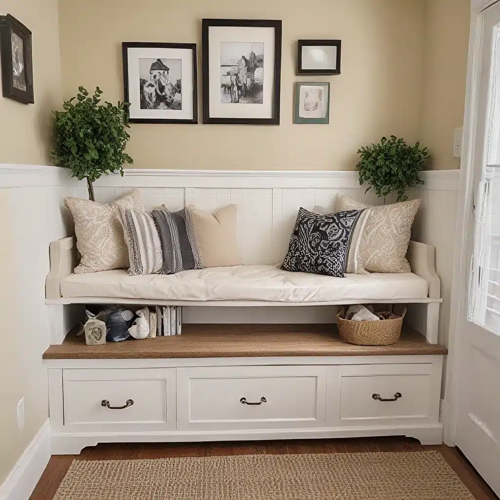 Handcrafted Haven: Creating Cozy Nooks with DIY Furniture