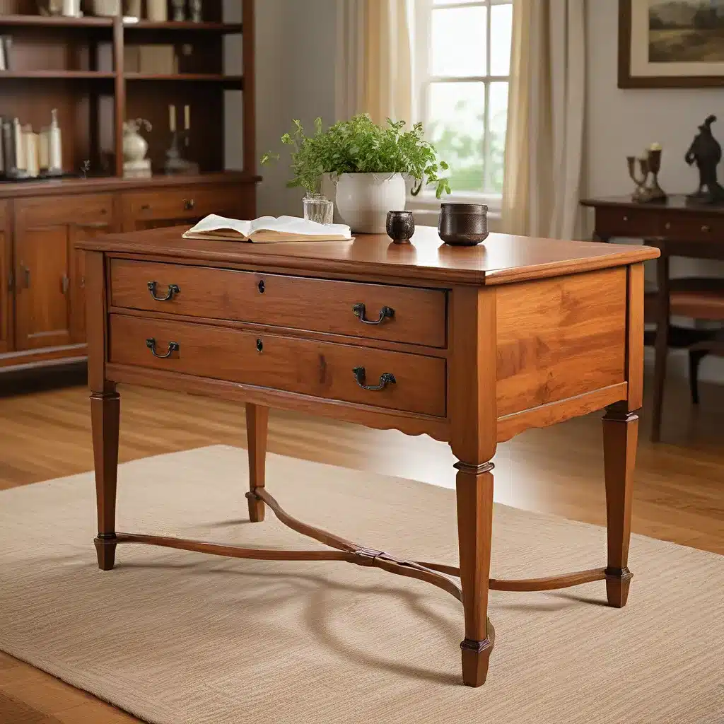 Harmonious Heirlooms: Preserving the Legacy of Real Wood Furniture