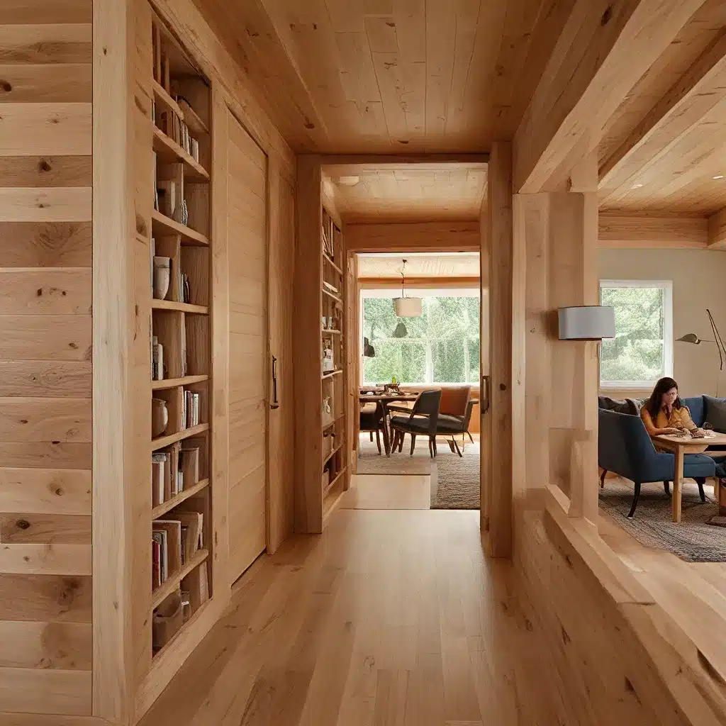 Harmonious Hideaways: Integrating Real Wood to Create Cozy, Welcoming Spaces