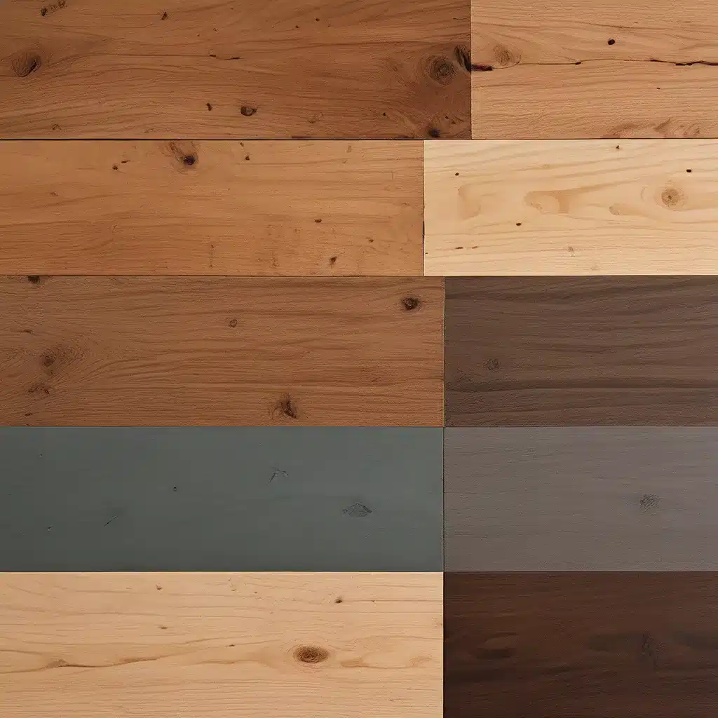 Harmonizing Hues: Exploring the Color Variations in Natural Real Wood Tones