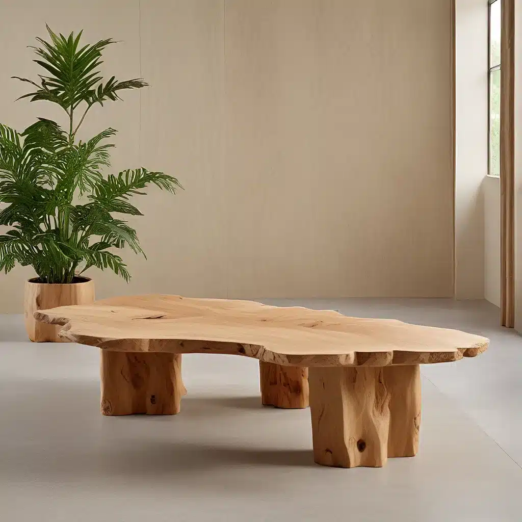 Harmonizing Nature and Design: Bespoke Wooden Furnishings for Biophilic Interiors