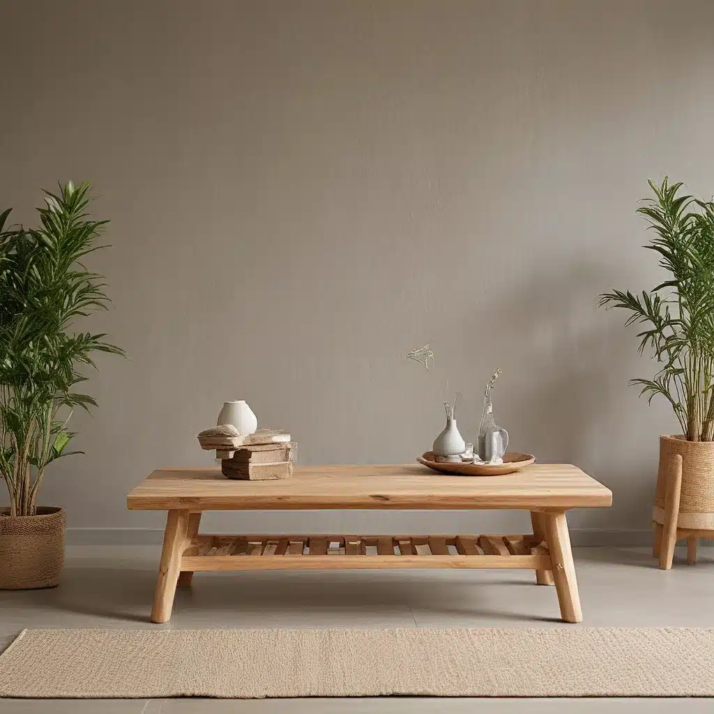 Harmonizing Nature and Interior: Eco-Friendly Furniture for a Mindful Lifestyle