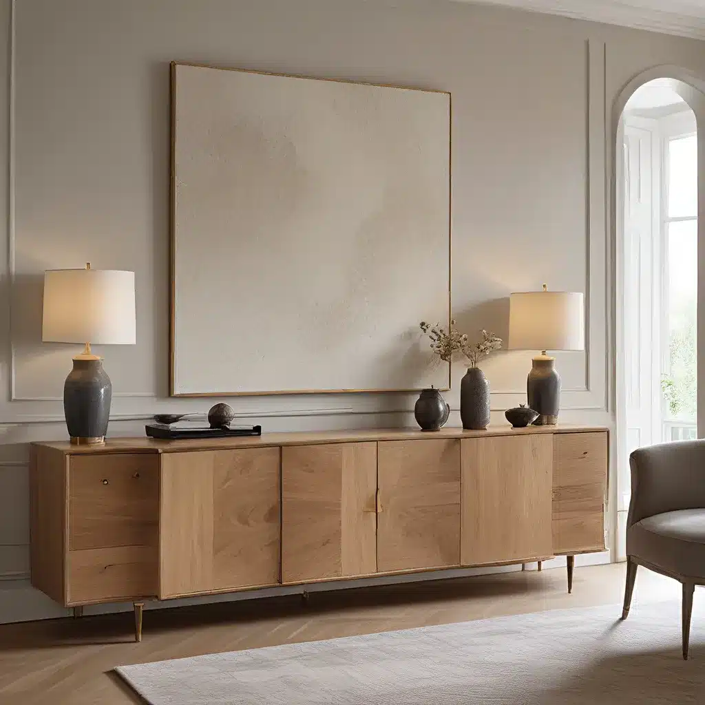 Harmonizing Tradition and Modernity: Bespoke Furniture Blends for Timeless Interiors