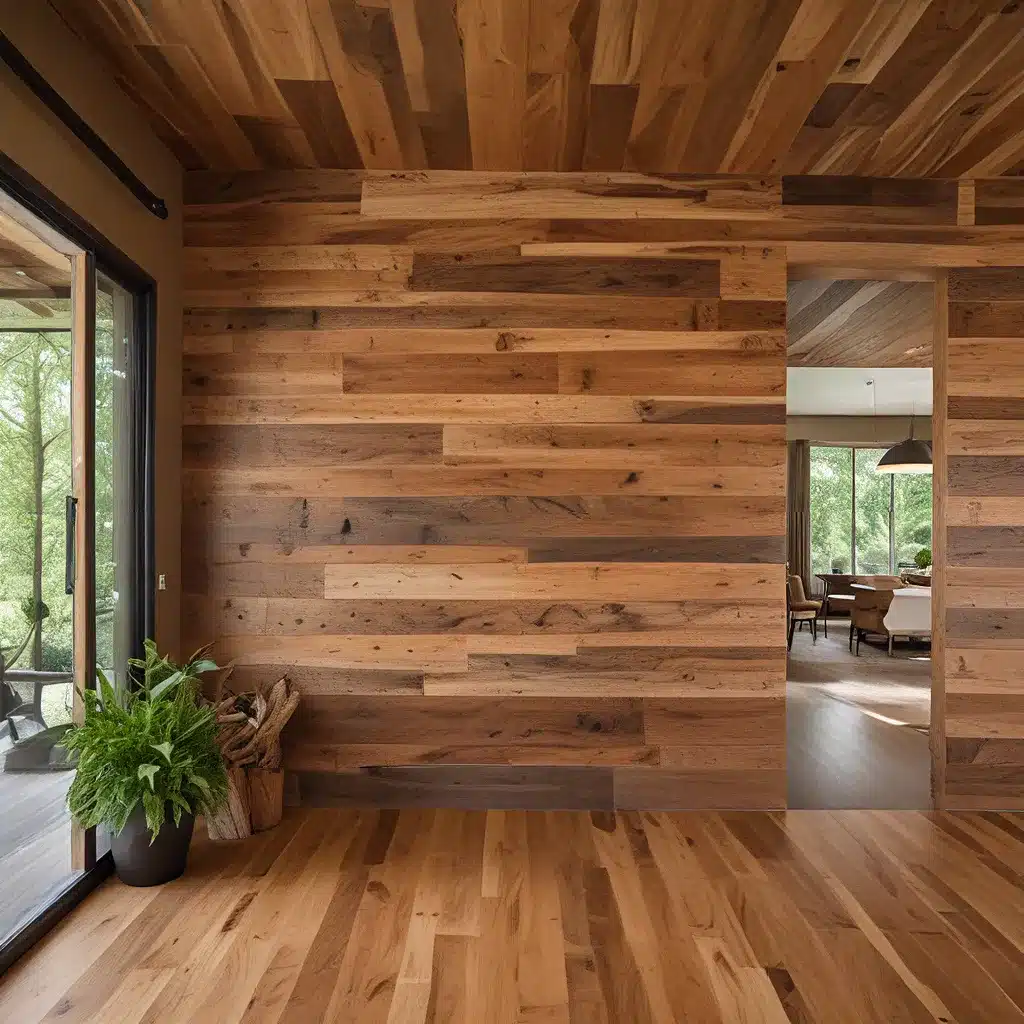 Harmonizing with Nature: The Organic Appeal of Real Wood in Sustainable Home Design