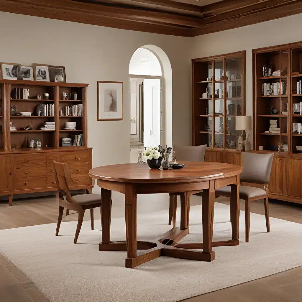 Honoring the Past, Shaping the Future: The Legacy of Bespoke Real Wood Furniture