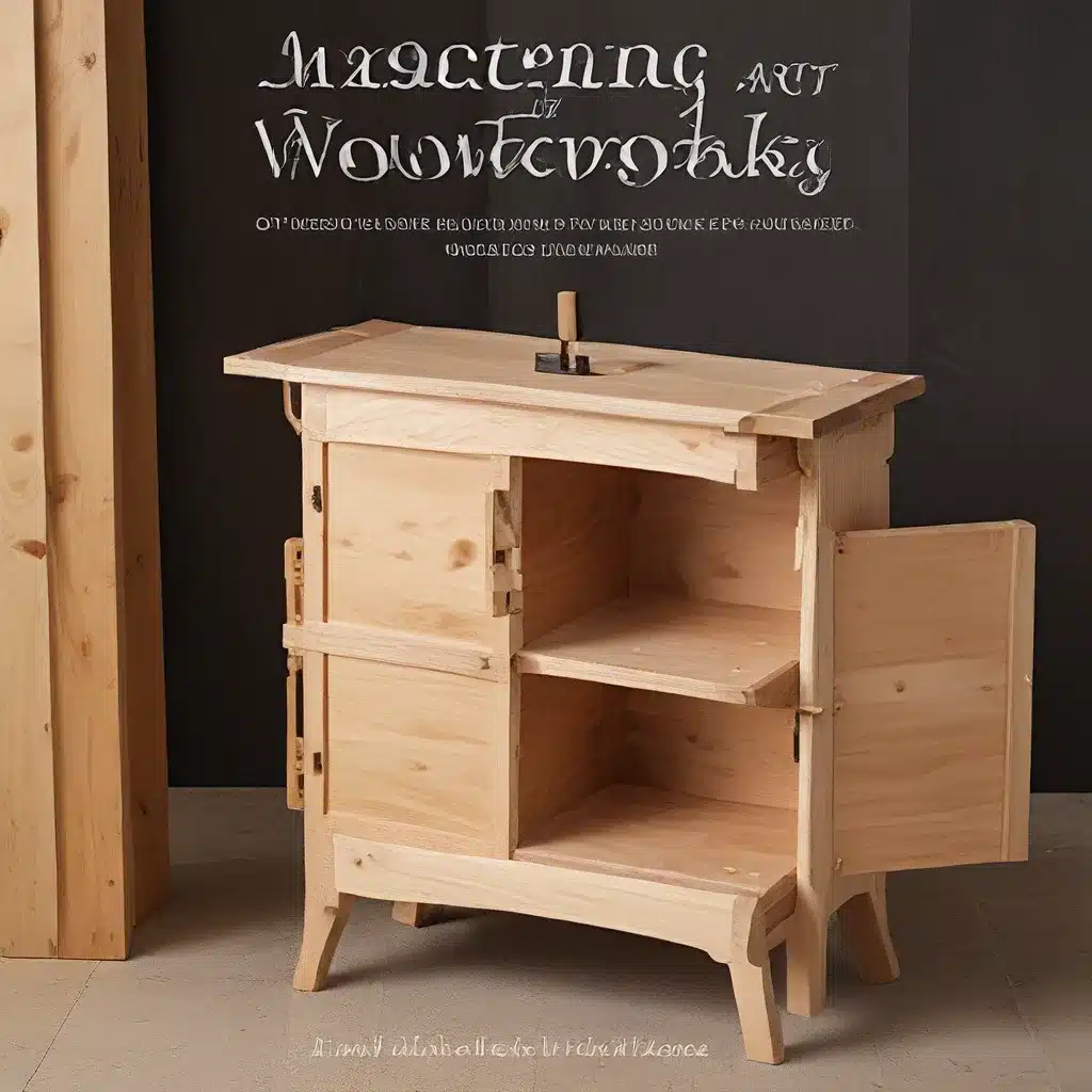 Mastering the Art of Woodworking: DIY Projects for Bespoke Furnishings