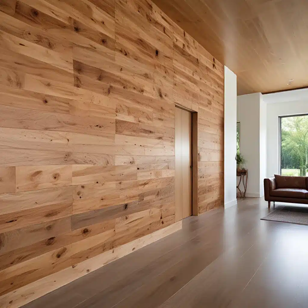 Merging Modernity: Integrating Real Wood into Contemporary Interior Styles