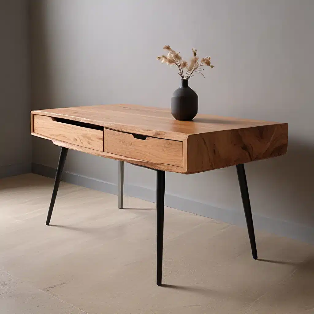 Minimalist Elegance: Exploring the Charm of Simplistic Real Wood Furniture Designs