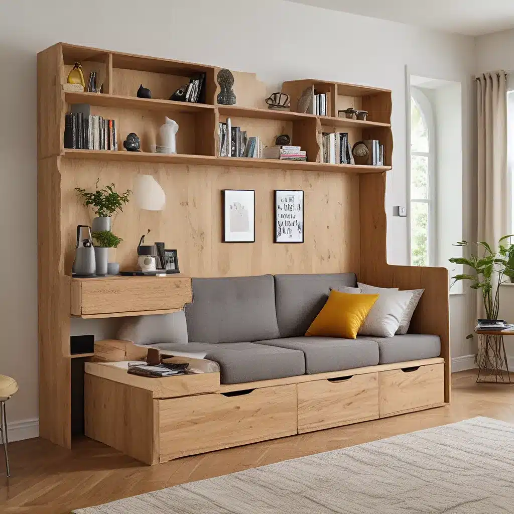 Multifunctional Marvels: Transformative Furniture Solutions for Compact Living