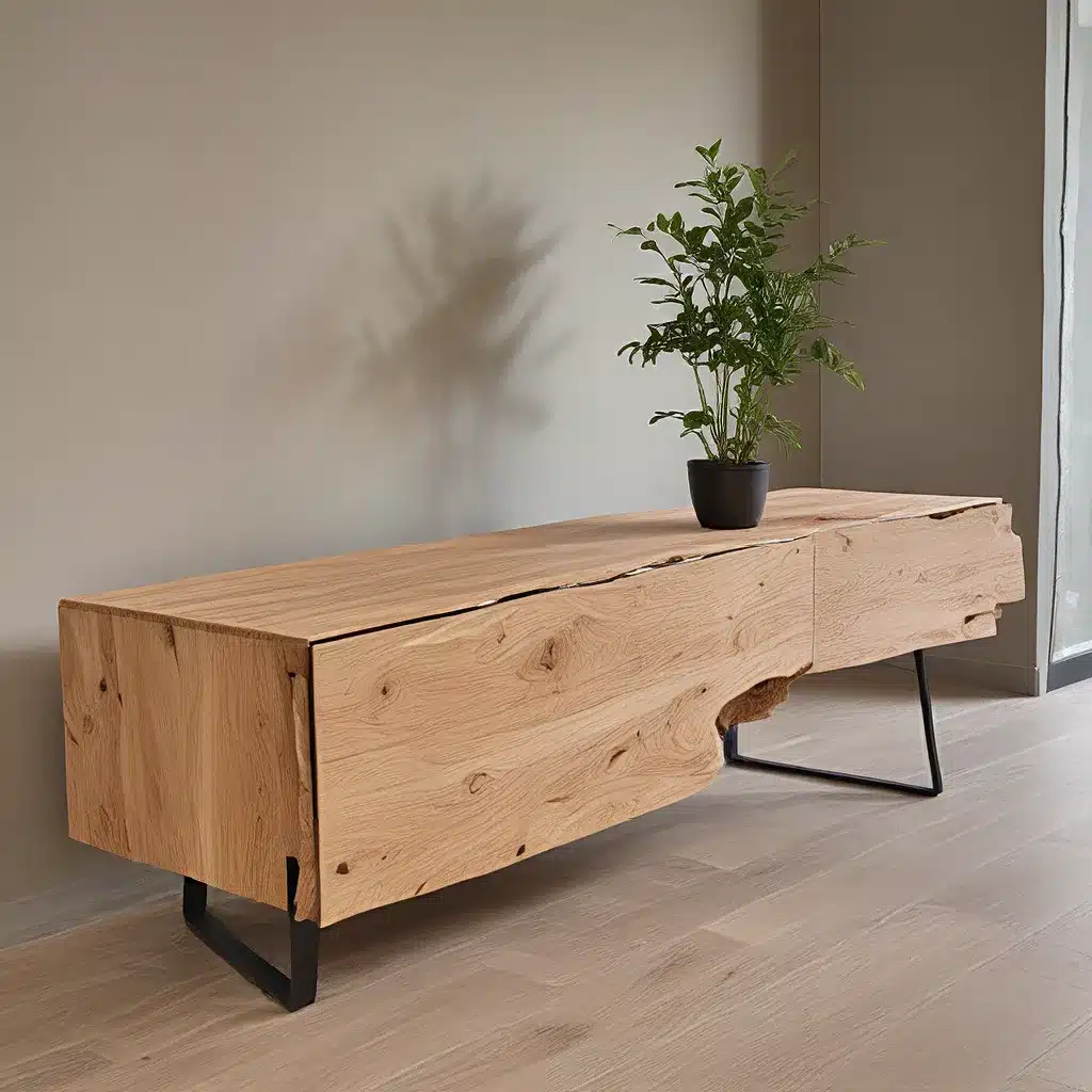 Natural Elegance: Blending Bespoke Furniture with Sustainable Wood Solutions