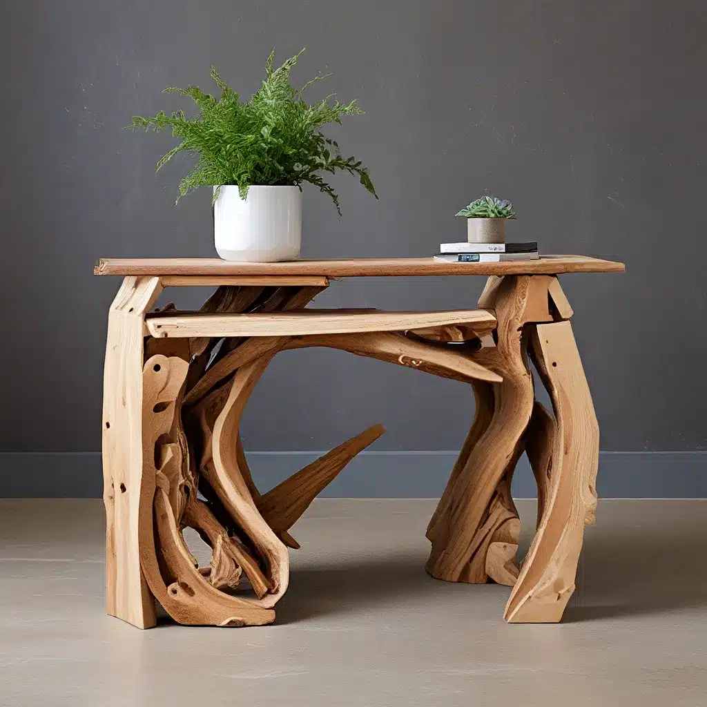 Nurturing Nature-Inspired Design: DIY Furniture Pieces with Organic Flair