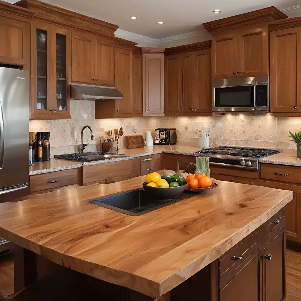 Personalize Your Kitchen: Custom Wood Cabinetry and Countertops