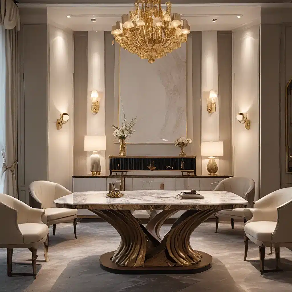 Personalized Perfection: Bespoke Furniture Designs that Redefine Luxury Living