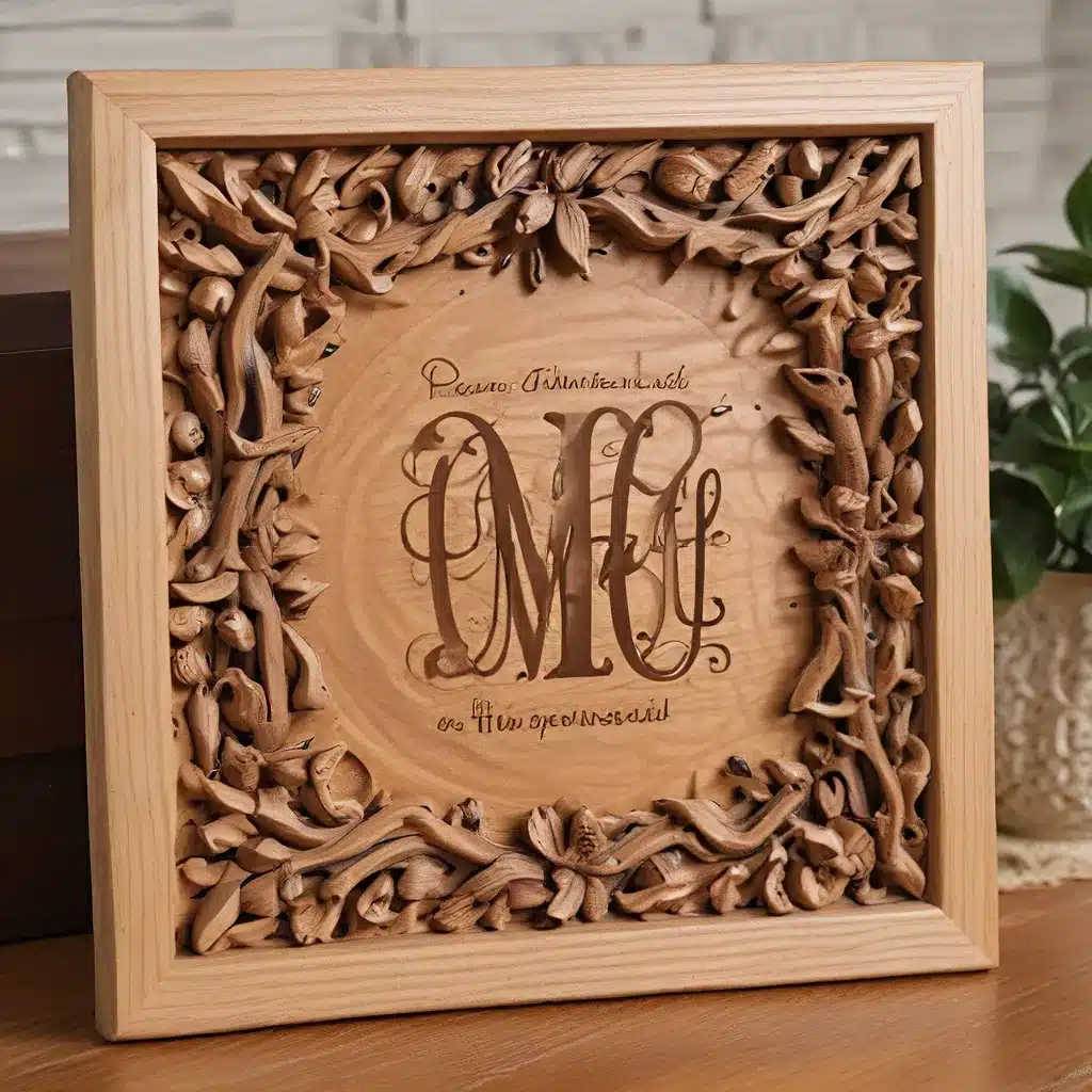 Personalized Perfection: Crafting Unique Wood Decor to Suit Your Style