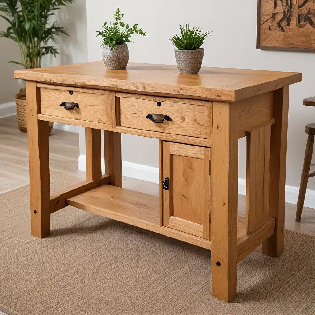 Personalized Perfection: Crafting Unique Wood Furniture for Your Home