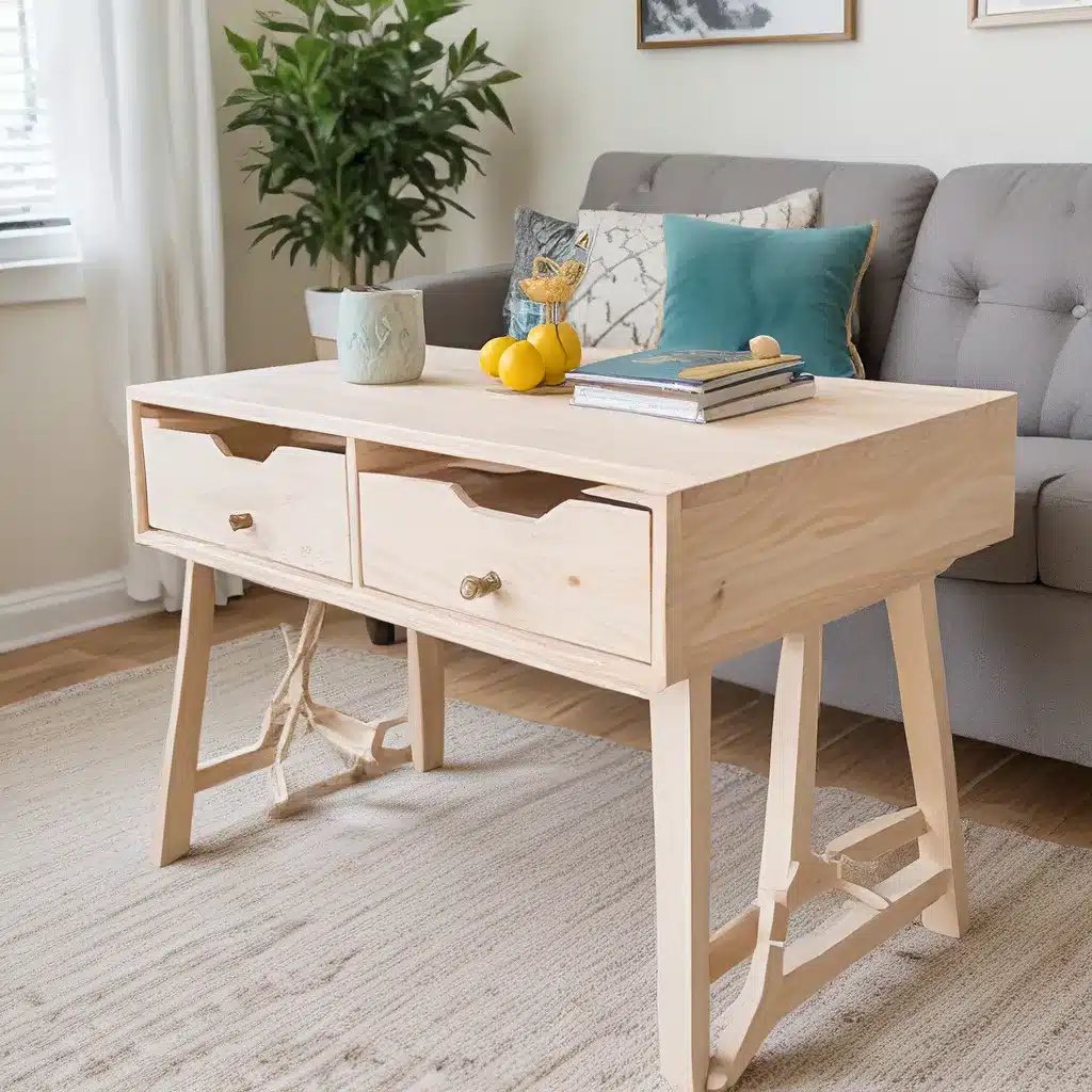 Personalizing Your Space: DIY Furniture Projects for a Customized Touch