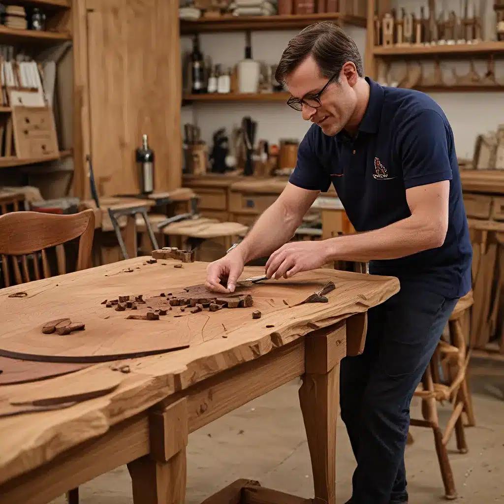 Preserving the Craft: Celebrating the Skilled Artisans Behind Bespoke Real Wood Furniture