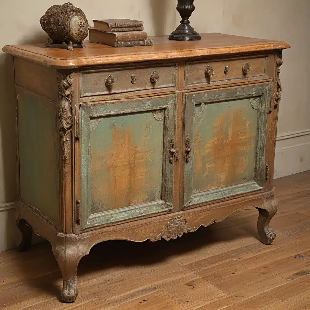 Preserving the Patina: Maintaining the Charm of Antique Wood Furniture